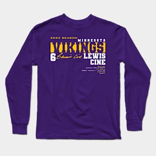 Cine - Vikings - 2023 Long Sleeve T-Shirt